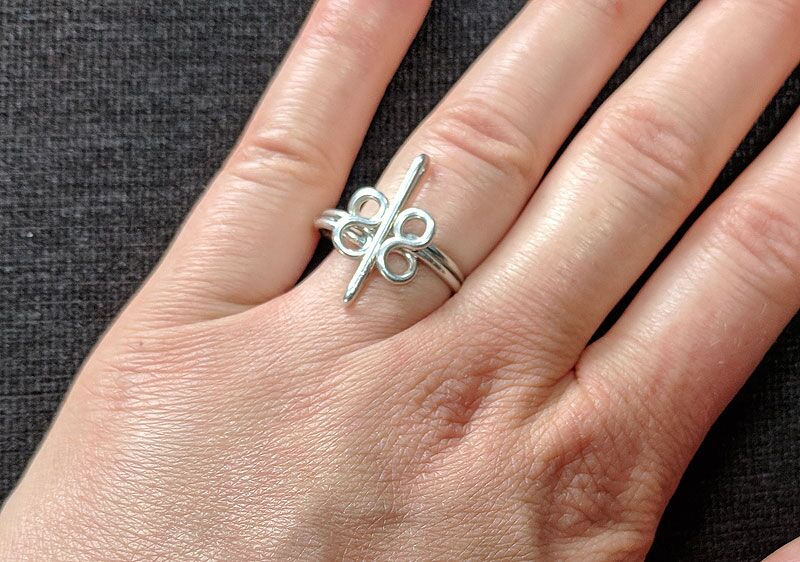 Update 145+ sterling infinity ring
