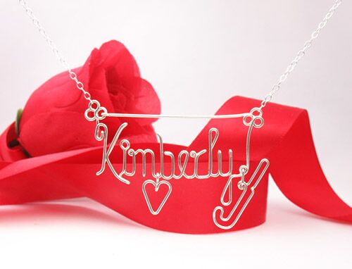 field_hockey_stick_pendant_680 silver wire name necklace