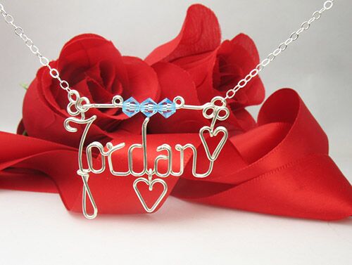 jordan_silver_necklace_853 personalized silver wire necklace