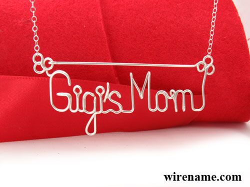 Gigis_Mom_silver_personalized_necklace_2535 Tow Name Necklace in silver wire